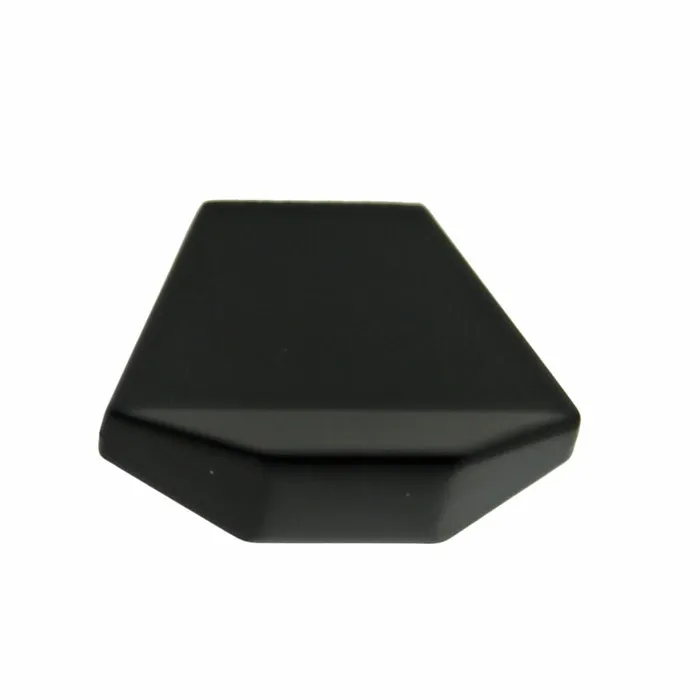 Buton pentru mobila, metalic, negru, M 880.05, 33 x 25 mm
