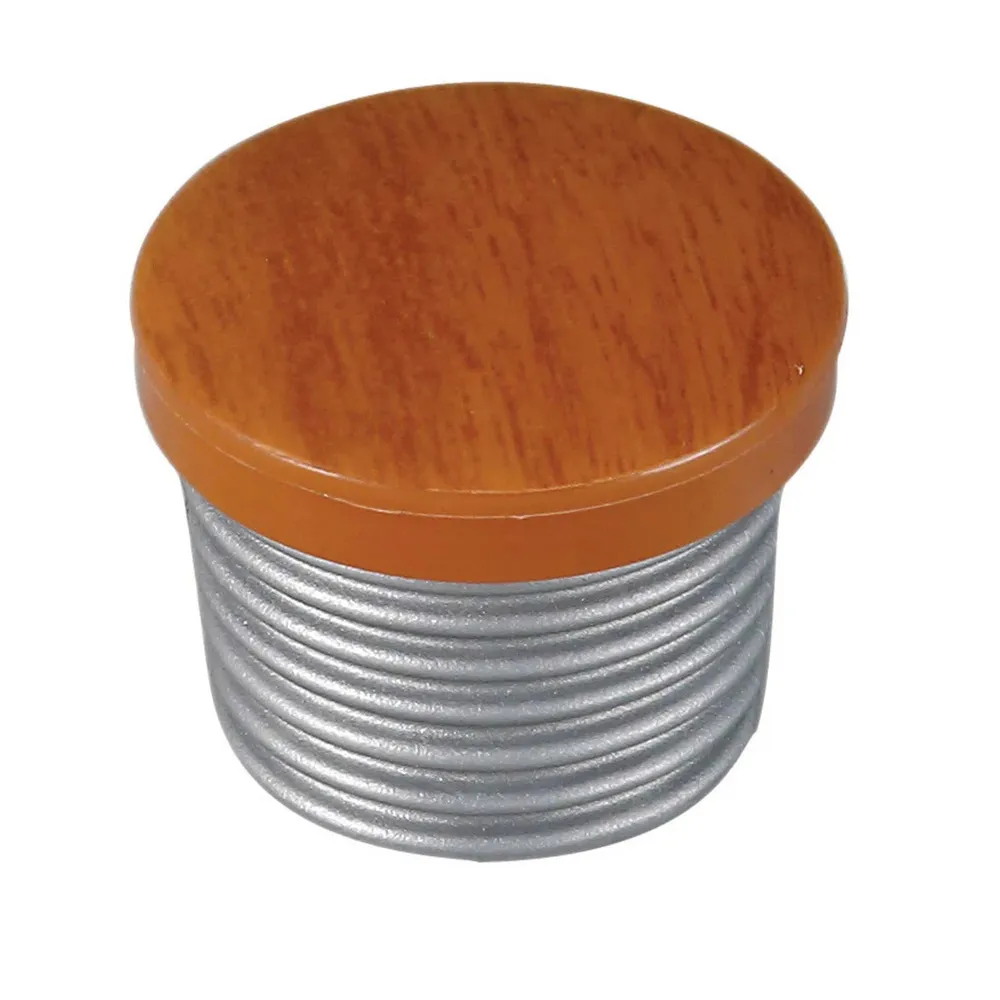 Buton pentru mobila, plastic, cires, M 484.21.145, 30 x 25 mm