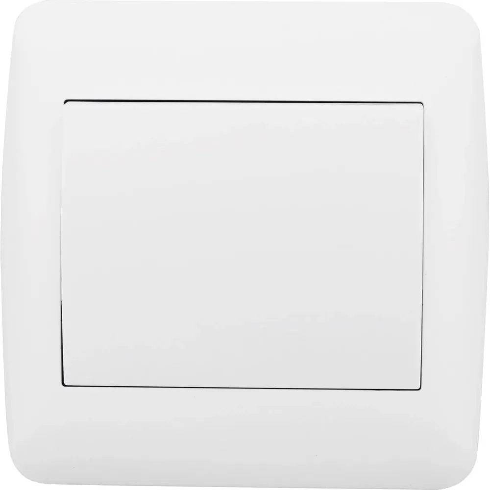 Buton sonerie 1 modul, 10 A, 250 V, alb Bodner