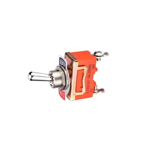 Buton universal 2 pozitii ON/OFF tip comutator metalic pentru instalatii auto si electrice — imaginea 5