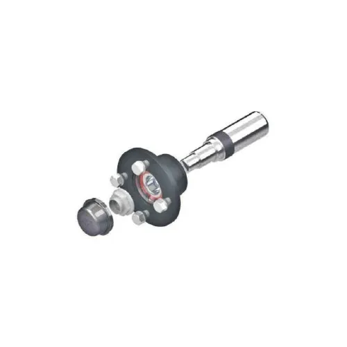 Butuc roata remorca 4x100 cu ax complet si accesorii