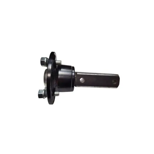 Butuc roata remorca 4x100 cu ax complet si accesorii — imaginea 2