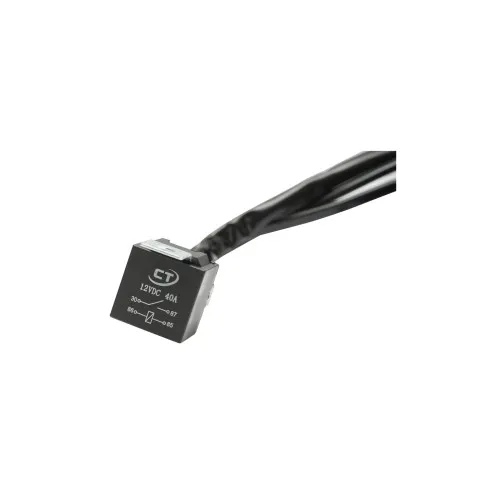 Cablaj 12V DC cu buton releu si siguranta pentru proiectoare auto si bare LED — imaginea 5