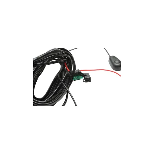 Cablaj 12V DC cu buton releu si siguranta pentru proiectoare auto si bare LED — imaginea 2