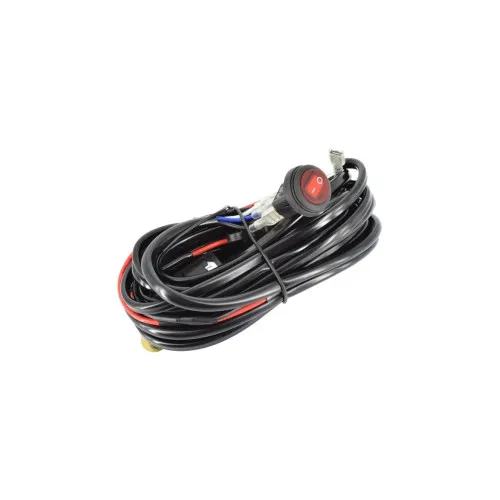 Cablaj proiectoare LED waterproof 12V 2.6 m lumini auto