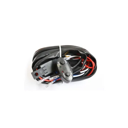 Cablaj proiectoare plafon 12V relee sigurante switch lumini auto