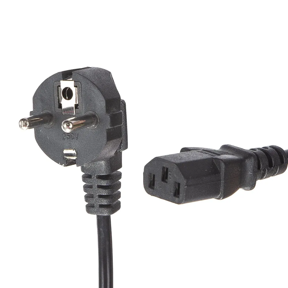 Cablu alimentare PC, 2 m, negru