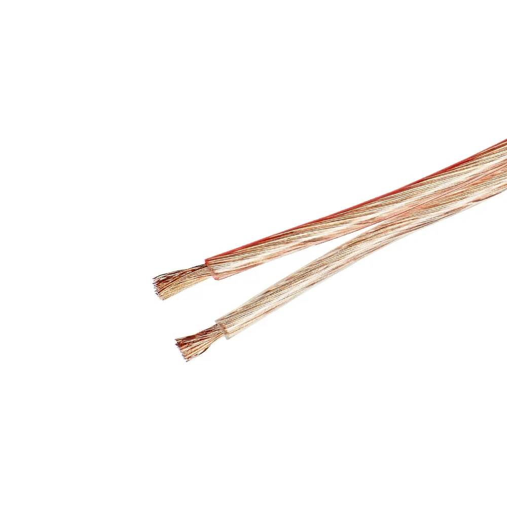 Cablu audio HI-FI Lexman, 2 x 2.5 mm², 10 m, PVC, transparent