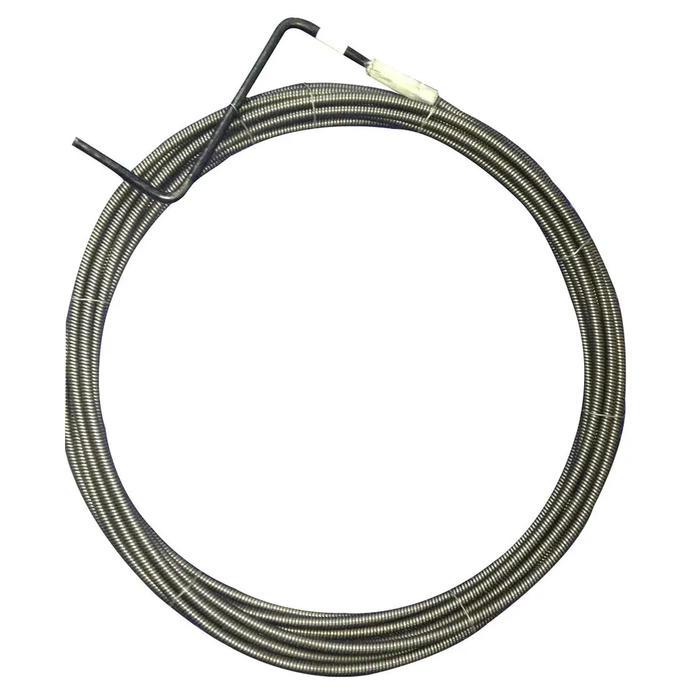 Cablu desfundat canale, 6mm, 10m, metal