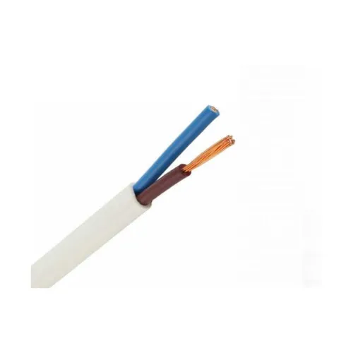 Cablu electric flexibil MYYM 2x2.5 mm² 300/500V cu izolatie PVC 1 m
