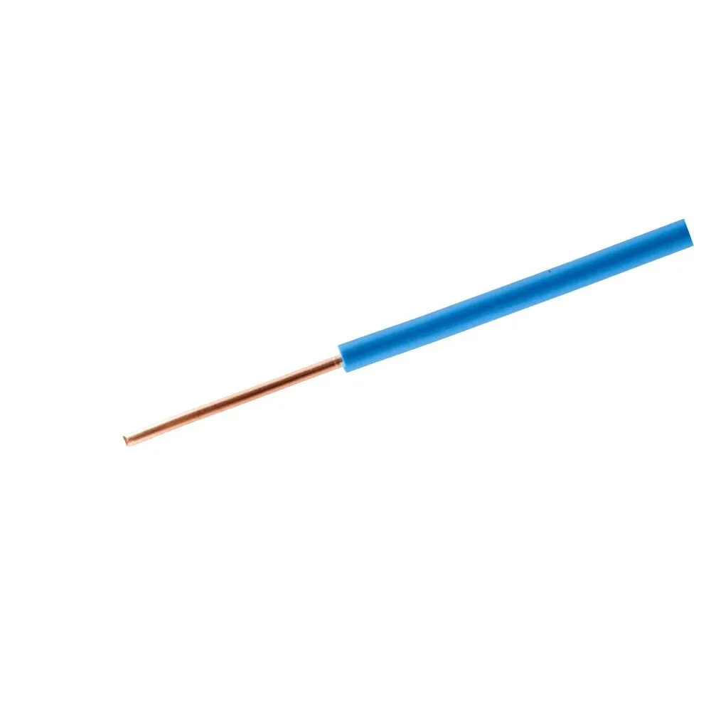 Cablu electric FY, 1.5mm, 5m, albastru, rigid