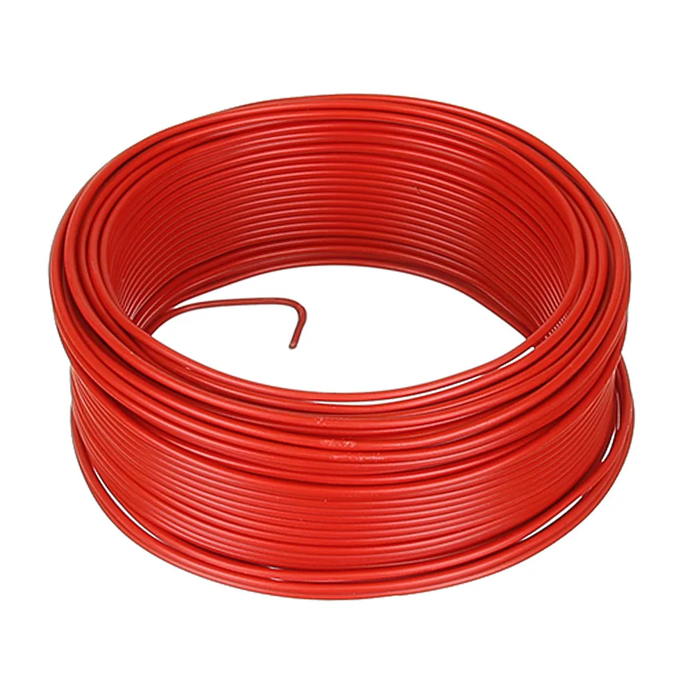 Cablu electric FY, H07V-U, 1.5 mm², 10 m, rosu