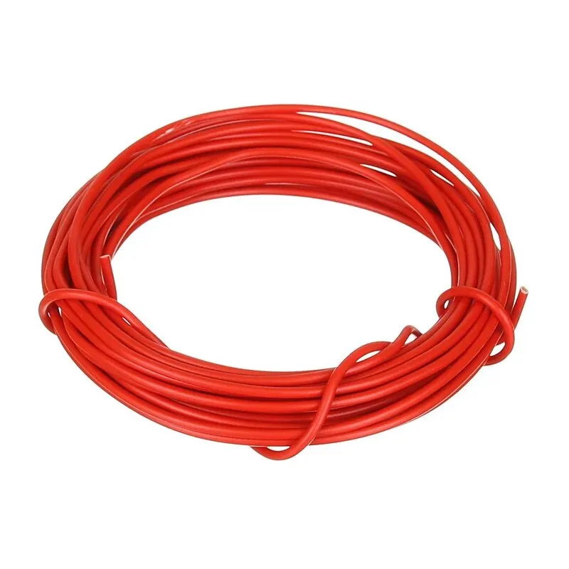 Cablu electric FY, H07V-U, 1.5 mm², 50 m, rosu