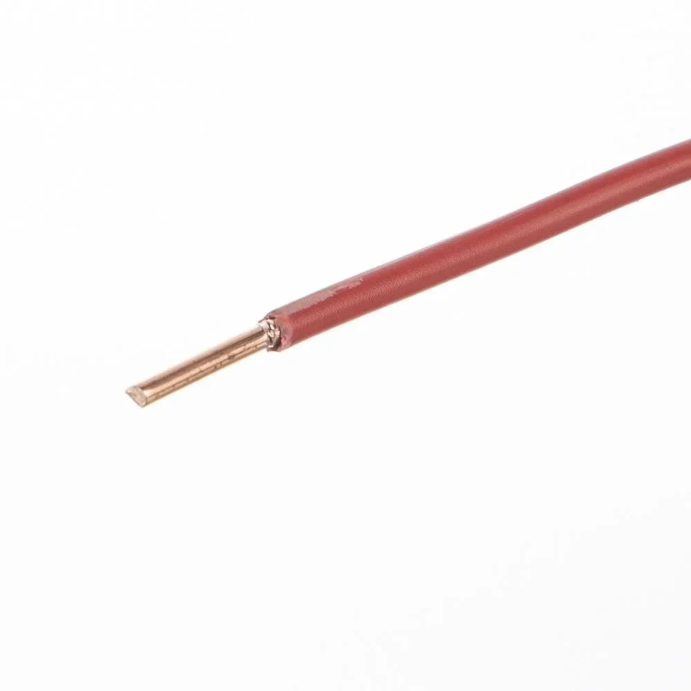 Cablu electric H07V-U, 1.5mm, rosu, la metru