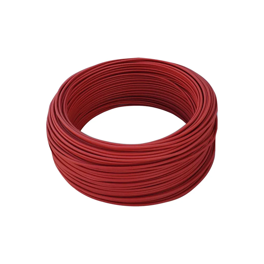Cablu electric MYF, H07V-K, 1.5 mm², 100 m, rosu