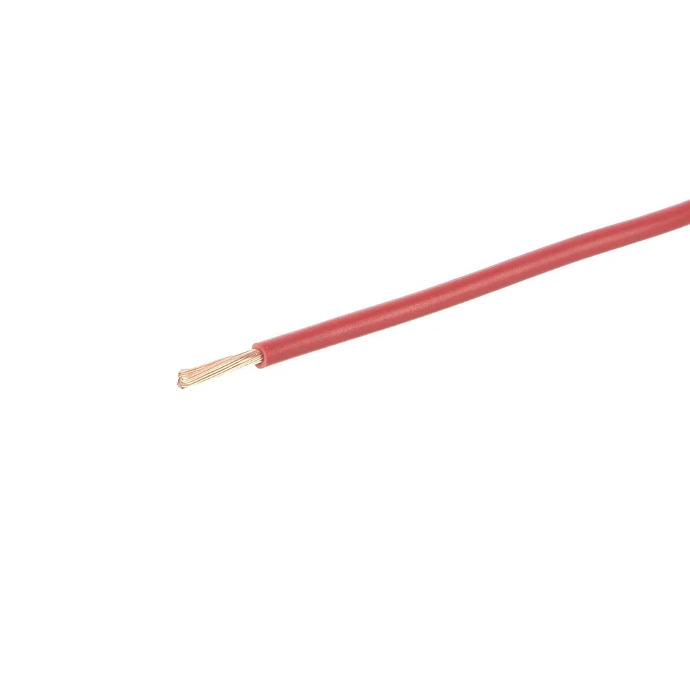 Cablu electric MYF, H07V-K, 2.5 mm², 25 m, rosu