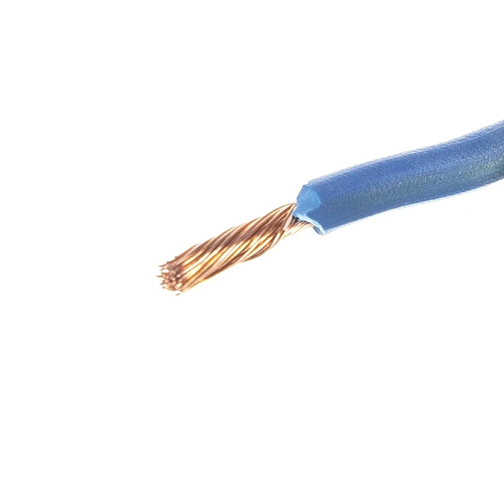 Cablu electric MYF, H07V-K, 2.5 mm², 50 m, albastru