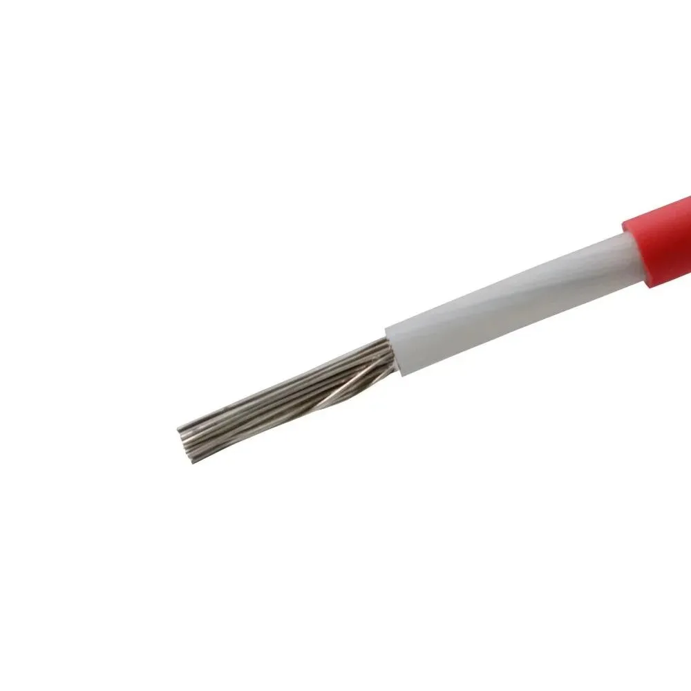 Cablu electric solar 4 mm, 1 m, rosu