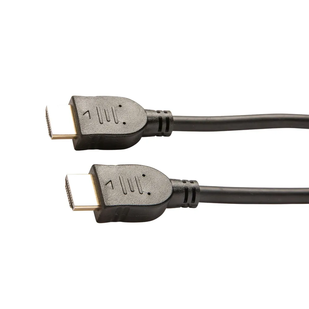 Cablu HDMI 1.4 Lexman, 1.5 m, cauciuc, negru
