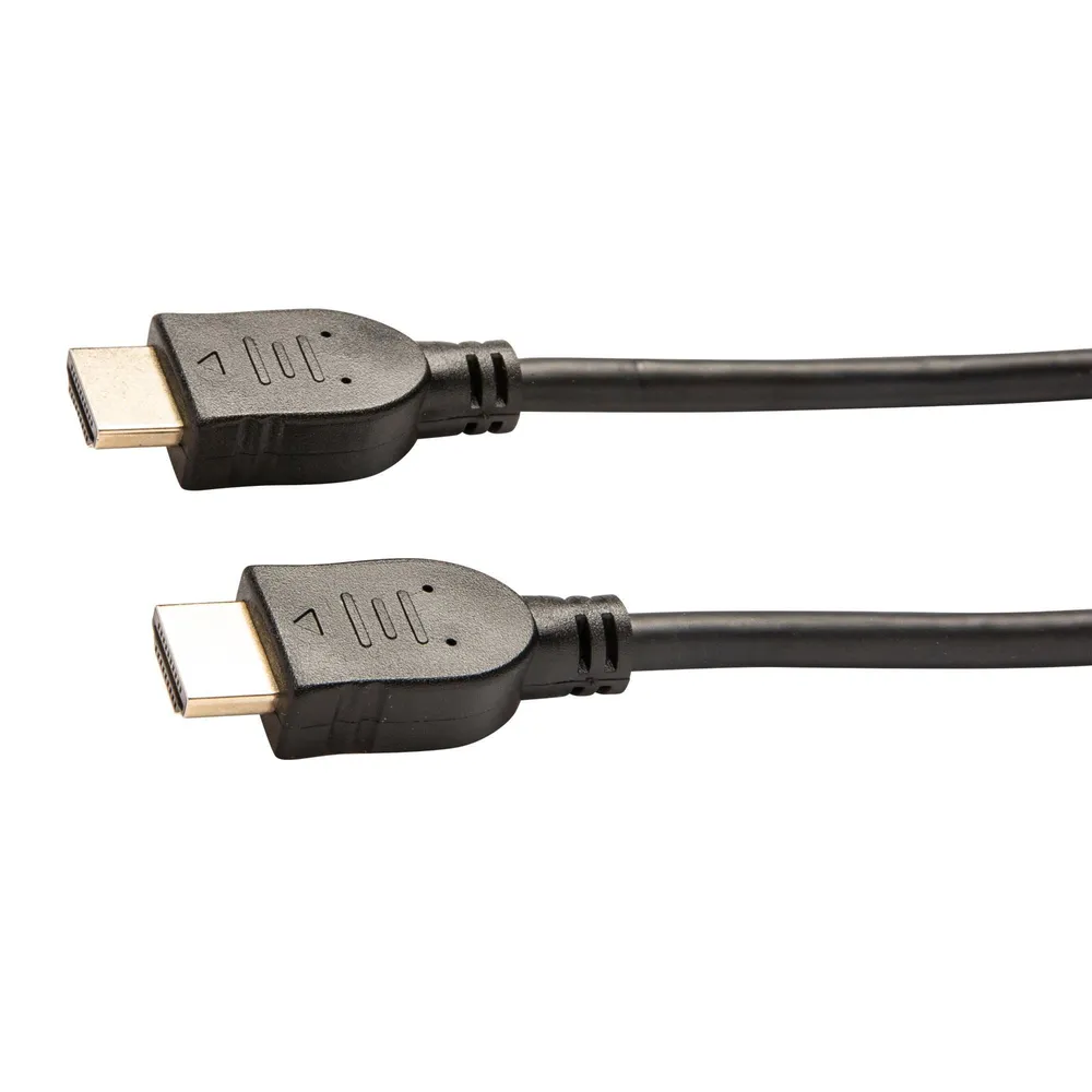 Cablu HDMI 2.0 Lexman, 2 m, cauciuc, negru