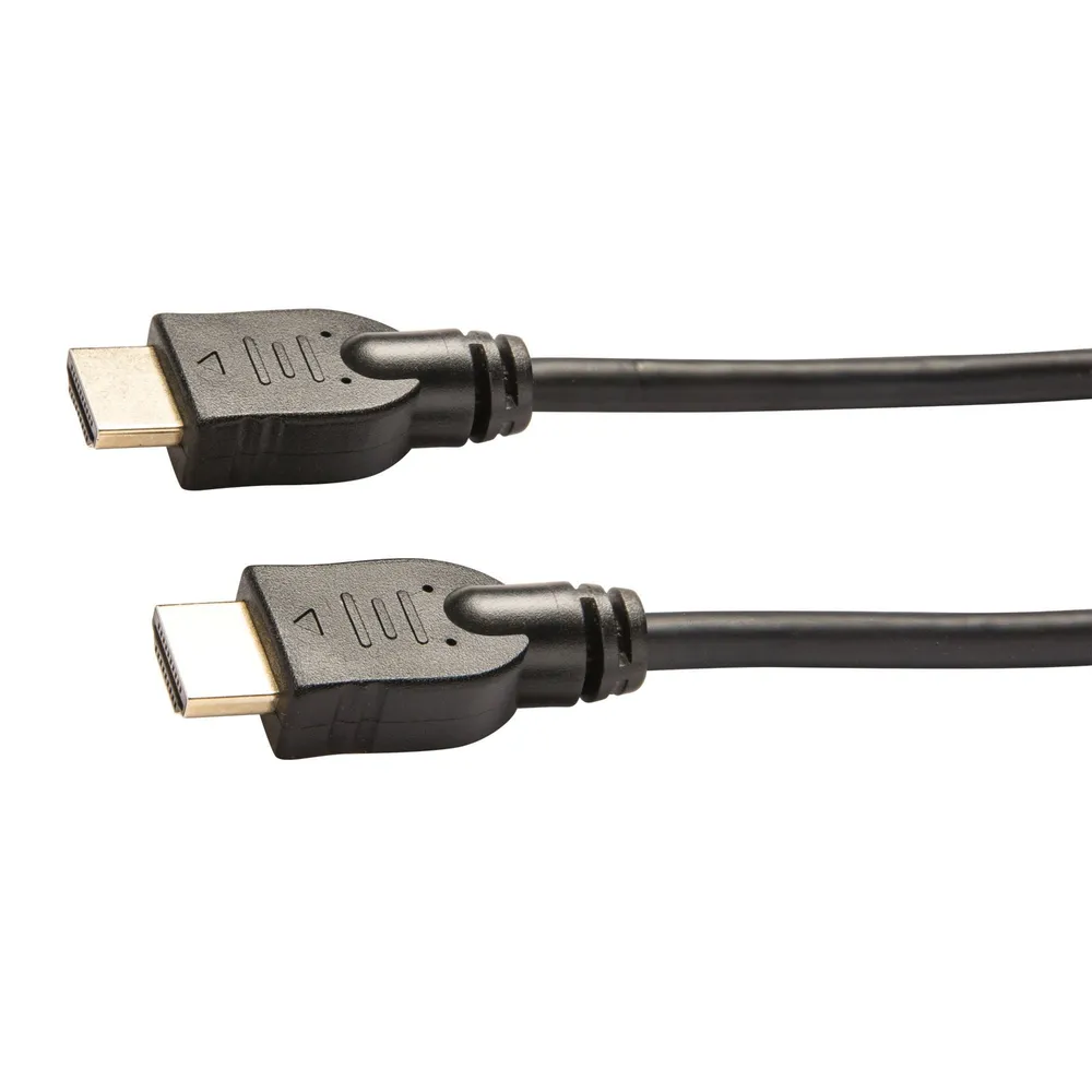 Cablu HDMI 2.0 Lexman, 5 m, cauciuc, negru