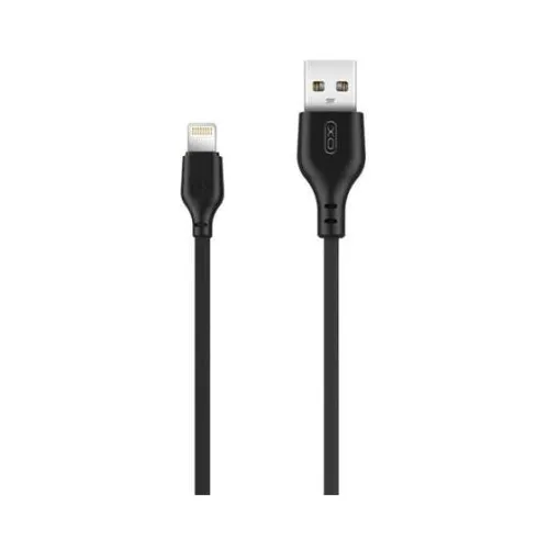 Cablu incarcare 2.1A USB-A la Lightning 2 m negru