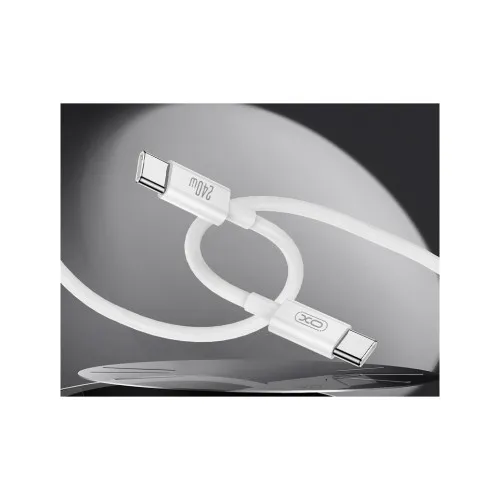 Cablu incarcare si date Type C la Type C 240W Quick Charge negru 1 m — imaginea 3