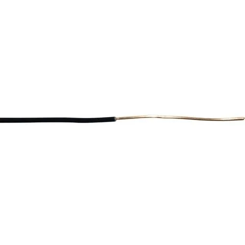 Cablu monofilar Y 1x0, 6 mm² negru, inel 20m