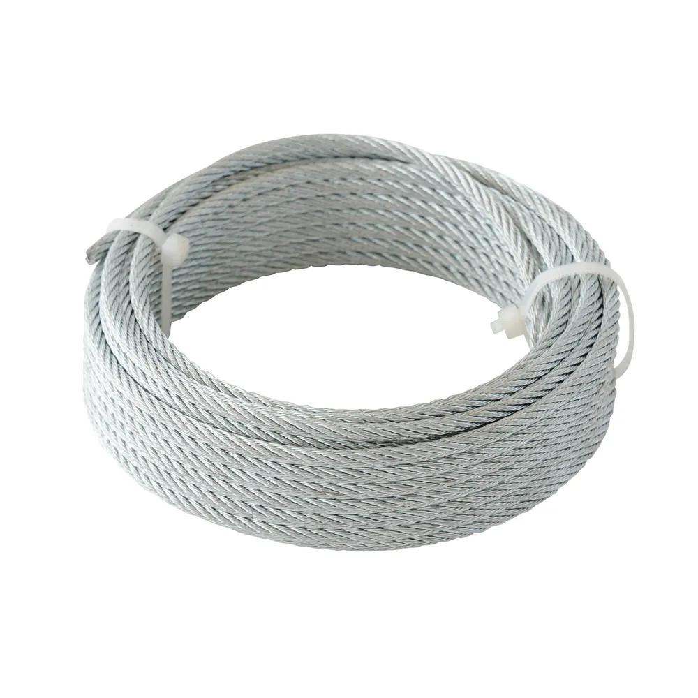 Cablu otel zincat Standers, Ø 4 mm, 10 m, rezistenta max 48 kg