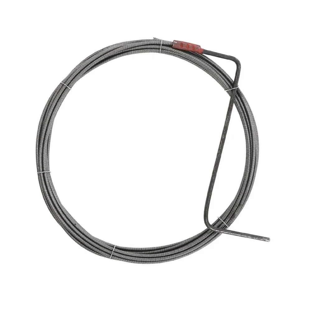 Cablu pentru desfundat canale, D 4 mm, 5 m
