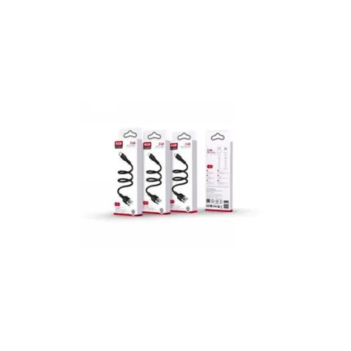 Cablu pentru incarcare 2.4A Lighting (compatibil Iphone) 1 metru — imaginea 2