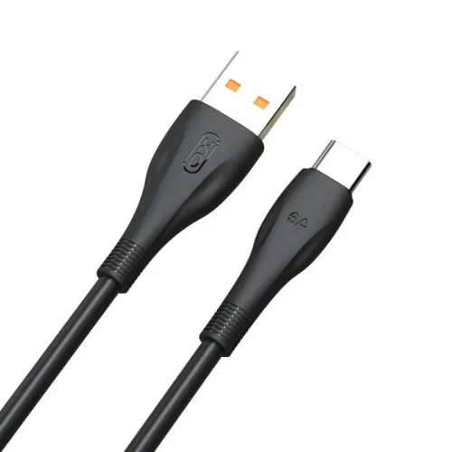 Cablu pentru incarcare 6A Quick Charge si transfer date Type-C