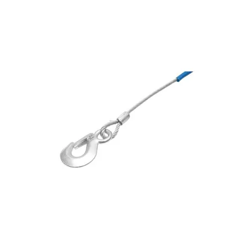 Cablu remorcare metalic FI6 2000kg 3.5m Breckner Germany — imaginea 3