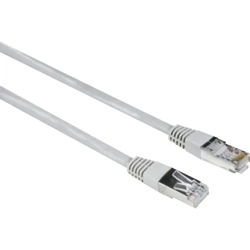 Cablu retea Cat 5e, gri, 15m, mufe RJ45 incluse