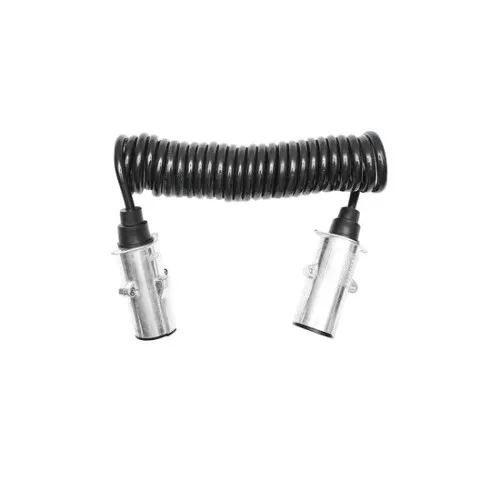 Cablu spiral electric remorca auto camion 7 pini 2.6m tata tata Breckner Germany
