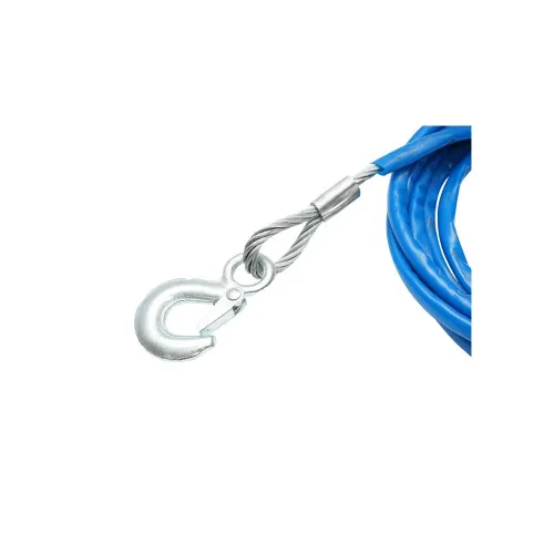 Cablu sufa remorcare metalic 10mm 3.5m 2T — imaginea 2