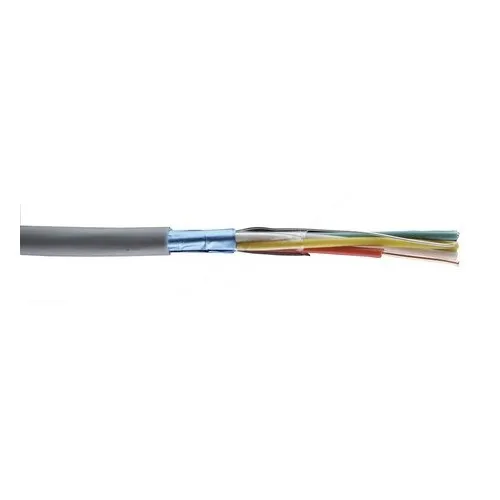 Cablu telefon JY(ST)Y 2x2x0, 8 mm² gri, inel 20m