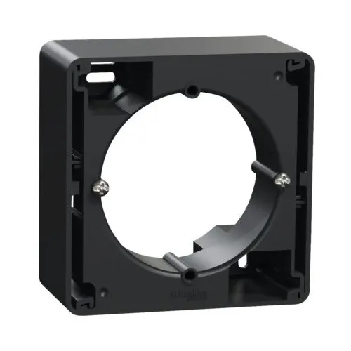 Cadru pentru montaj aplicat Schneider Sedna Design 1 post, antracit