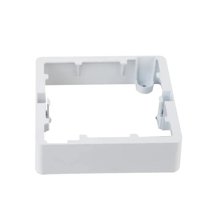 Cadru spot aparent Hoff BL-SMF9013-S-12, 145 x 145 mm, alb