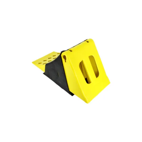 Cala blocare roata auto universala 50cm plastic cu suport