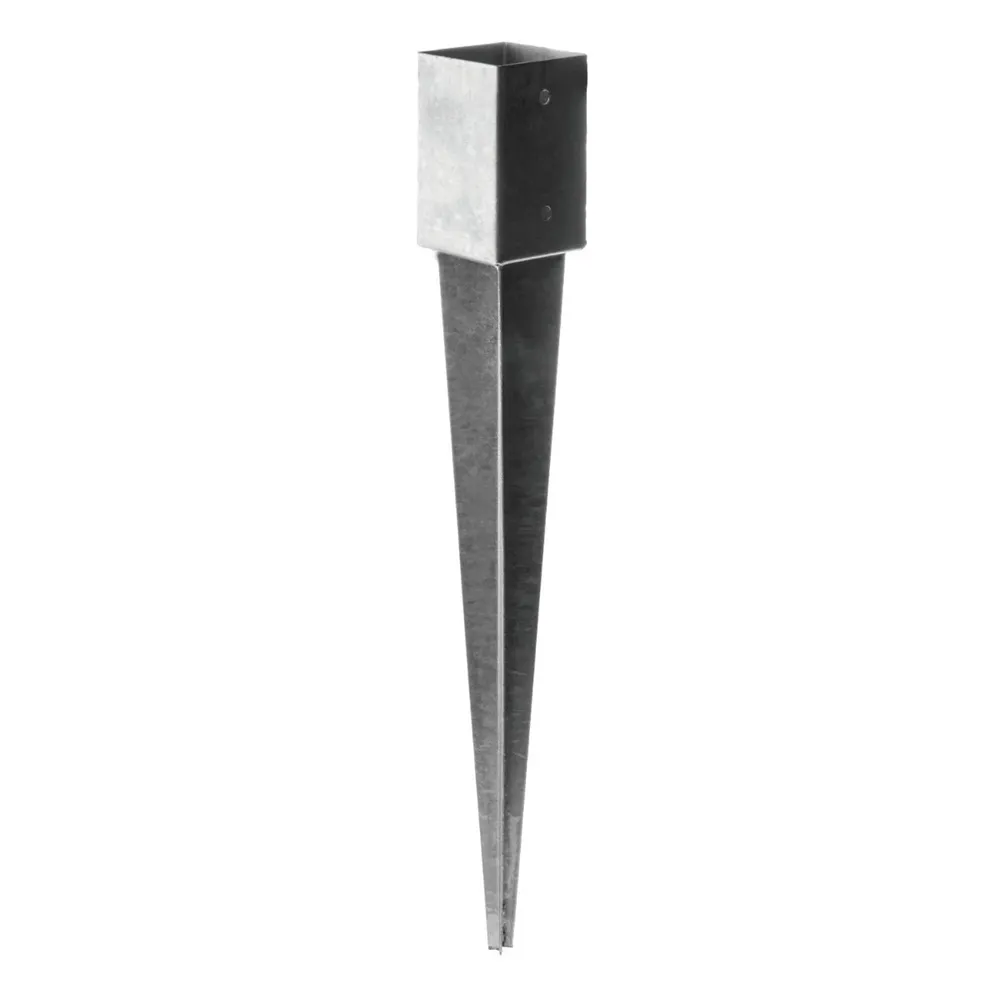 Camasuiala incastrata Vormann, din tabla de otel zincat, 71 x 71 x 750 mm