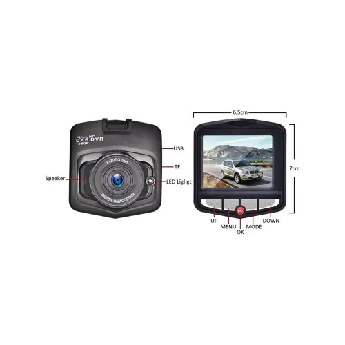 Camera auto de bord Full HD 1080p 12V 24V — imaginea 2