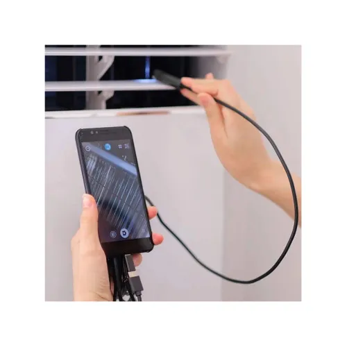 Camera endoscop USB-C 5.5mm impermeabila 5m cu LED reglabil — imaginea 8