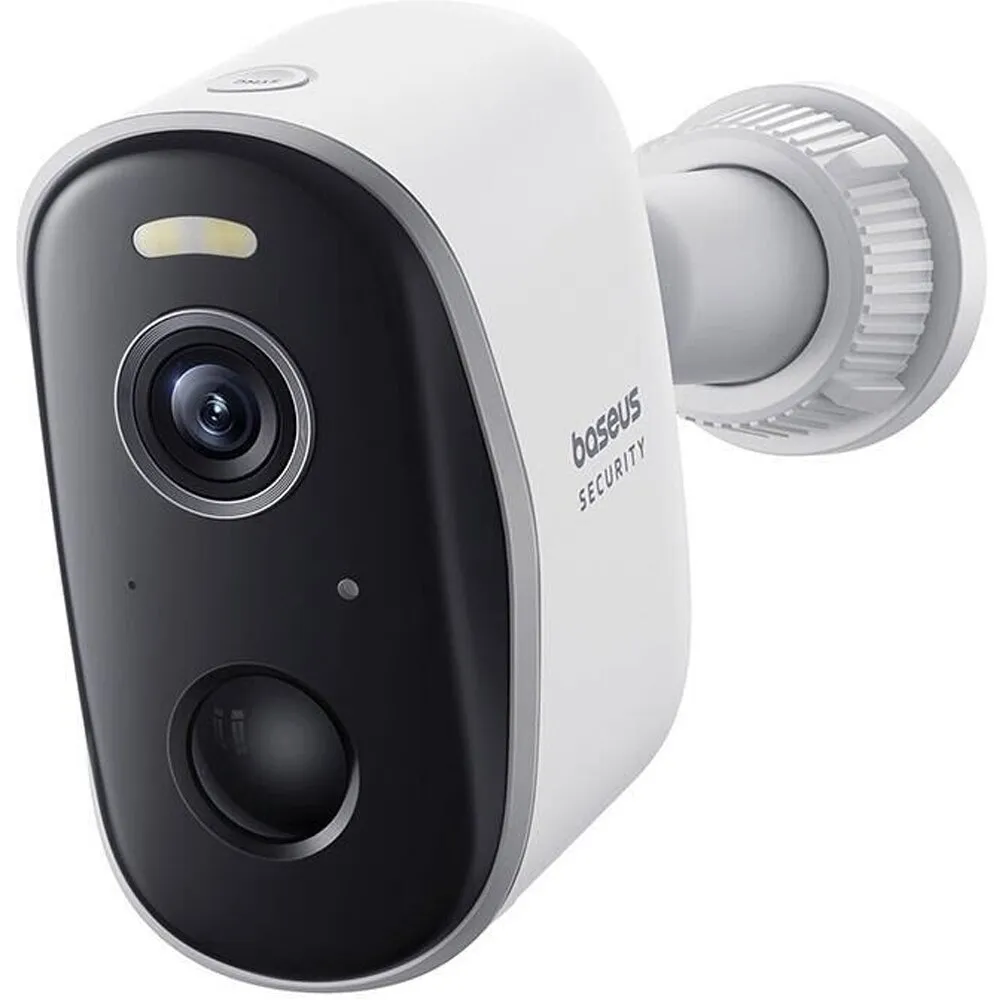 Camera IP Wireless BASEUS Security N1 Plus, 2K, 1296p, IR, Night Vision, alb