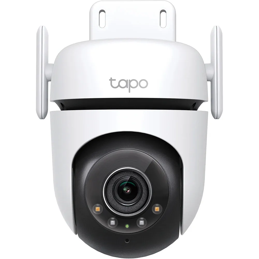 Camera IP Wireless TP-LINK TAPO TC42, 4MP, 2K QHD, alb