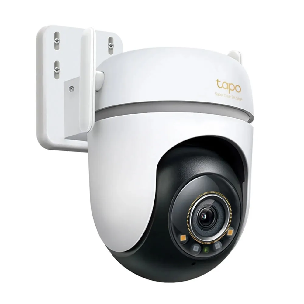 Camera IP Wireless TP-LINK TC43, 5MP, IR, alb, interior
