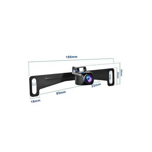 Camera marsarier AHD CVBS pentru placuta inmatriculare sistem P — imaginea 6