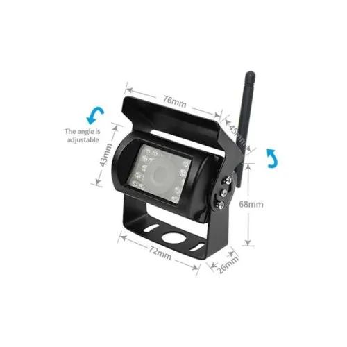 Camera marsarier wireless 12V-24V / monitor 7 inch — imaginea 5