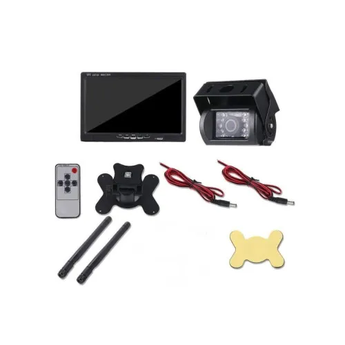Camera marsarier wireless 12V-24V / monitor 7 inch — imaginea 8