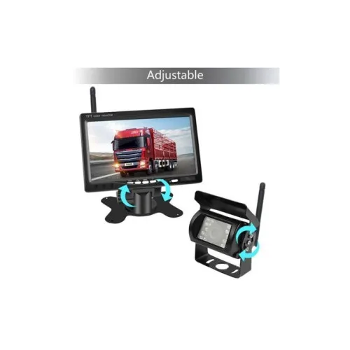 Camera marsarier wireless 12V-24V / monitor 7 inch — imaginea 6